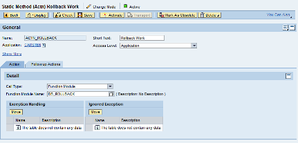 BRFplus ABAP Call