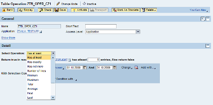 BRFplus Table Operations